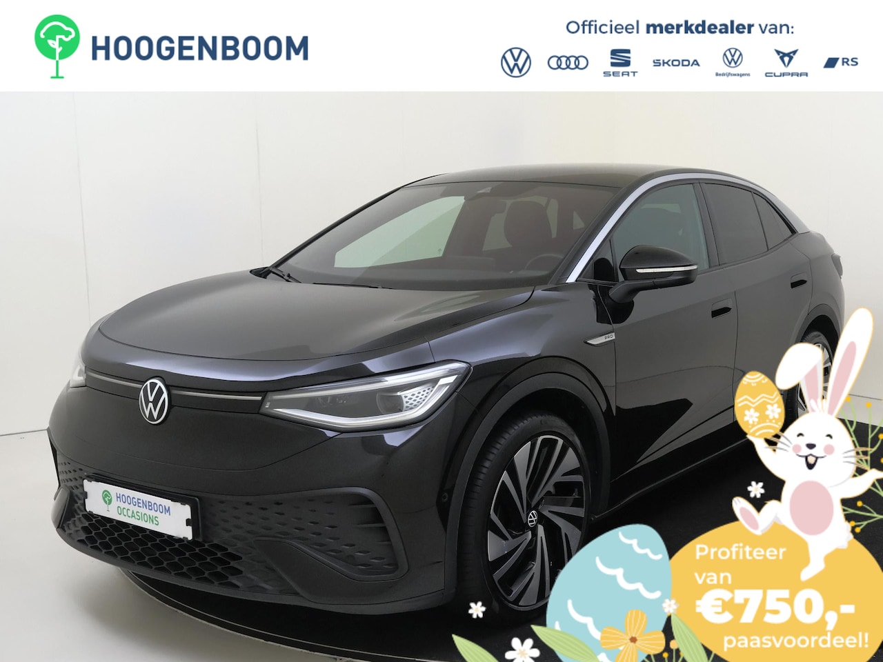 Volkswagen ID.5 - Pro Advantage 77 kWh | Achteruitrijcamera | SoH 92% | 3-zone airco | Adaptieve cruise cont - AutoWereld.nl