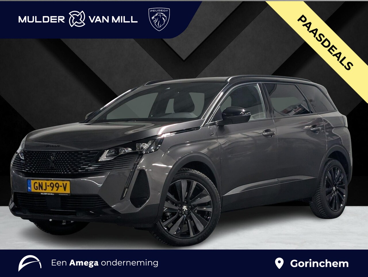 Peugeot 5008 - GT 1.2 Hybrid 145pk e-DSC6 | SCHUIF/KANTELDAK | HANDSFREE A.KLEP | ALCANTARA | MEMORY SEAT - AutoWereld.nl