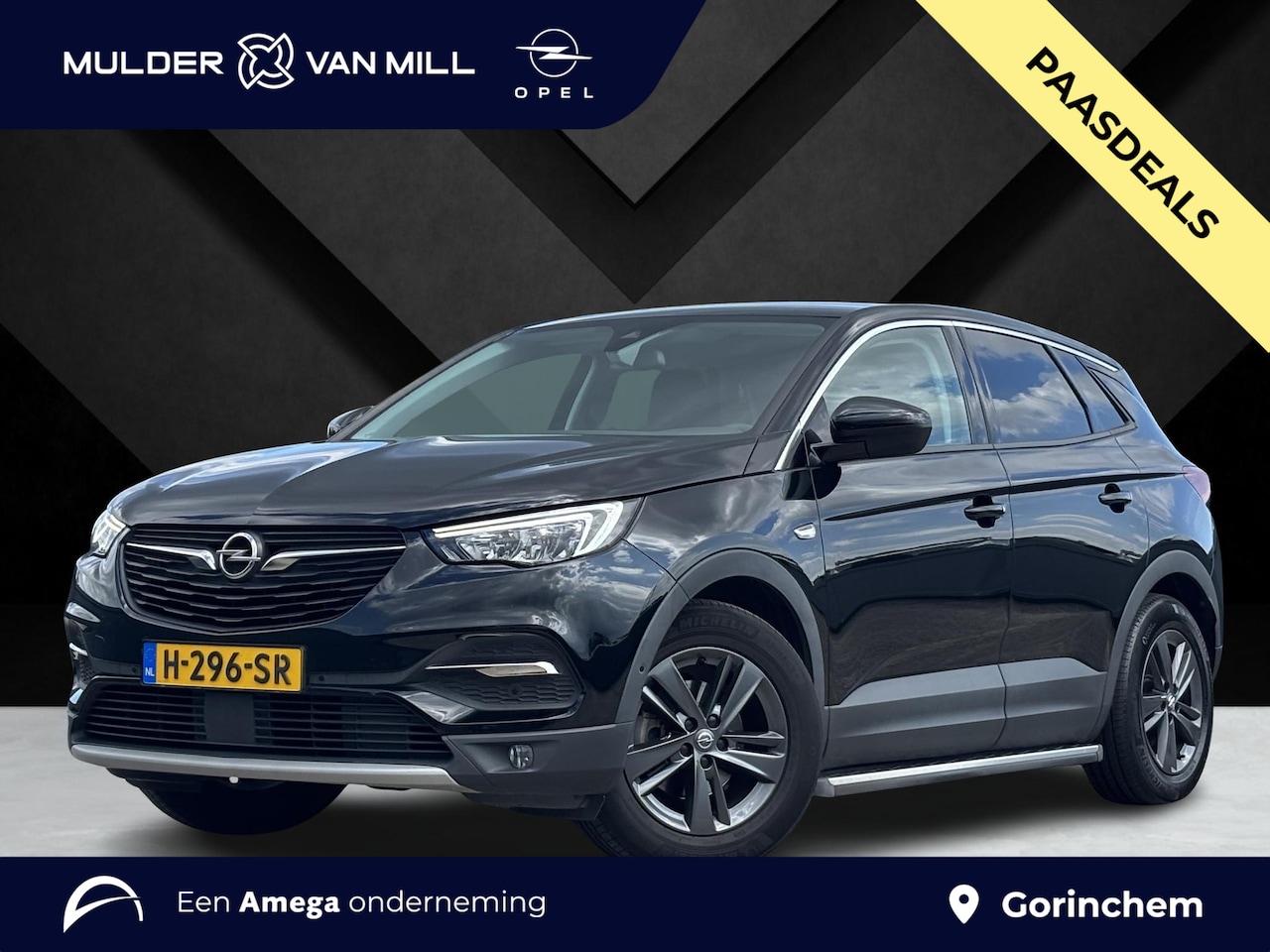 Opel Grandland X - Edition 2020 1.2 Turbo 130pk | SIDESTEPS | TREKHAAK | CAMERA | APPLE CARPLAY / ANDROID AUT - AutoWereld.nl