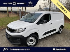 Opel Combo Electric - L2 50 kWh 136pk | ACTIE | 8 jaar garantie | Houten afwerking laadruimte | NAVI | Multimedi