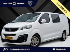 Peugeot Expert - DC Premium Pack 2.0 BlueHDi 180pk EAT6 | DUBBELE CABINE | NAVI | TREKHAAK | AIRCO | CRUISE