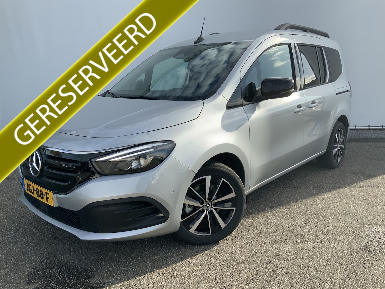 Mercedes-Benz EQT Tourer - NIEUW !! 200 L1 Advanced Plus 45 kWh Airco Navi Cruise Alu Velg Elektrische Actieradius va - AutoWereld.nl