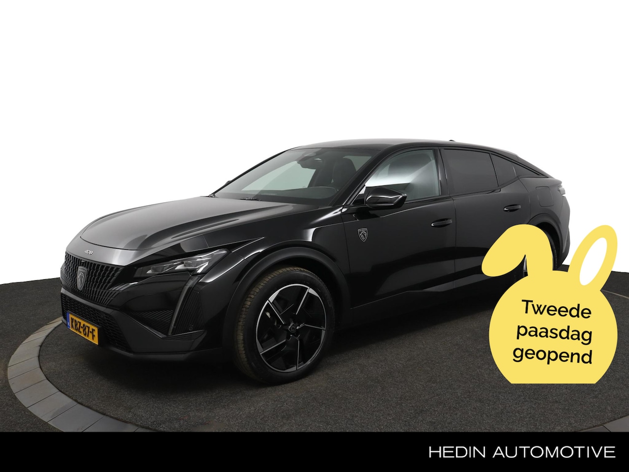 Peugeot 408 - 1.6 HYbrid 225pk EAT8 GT | Automaat | Elektrische achterklep | Matrix LED | Apple CarPlay/ - AutoWereld.nl