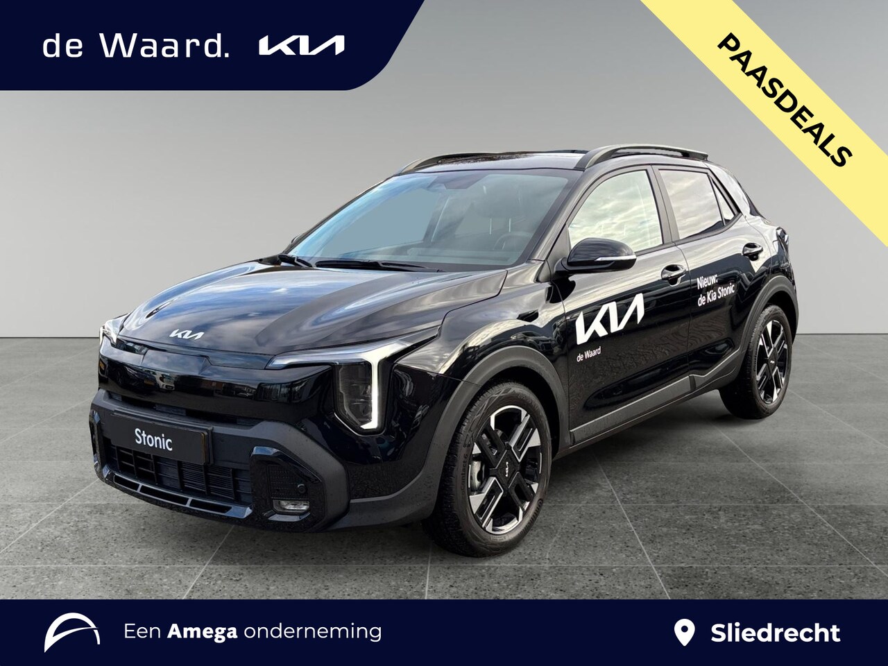 Kia Stonic - 1.0 T-GDi MHEV GT-Line | SCHUIF/KANTELDAK | STOEL + STUURWIELVERW. | FULL-LED | DODEHOEKBE - AutoWereld.nl
