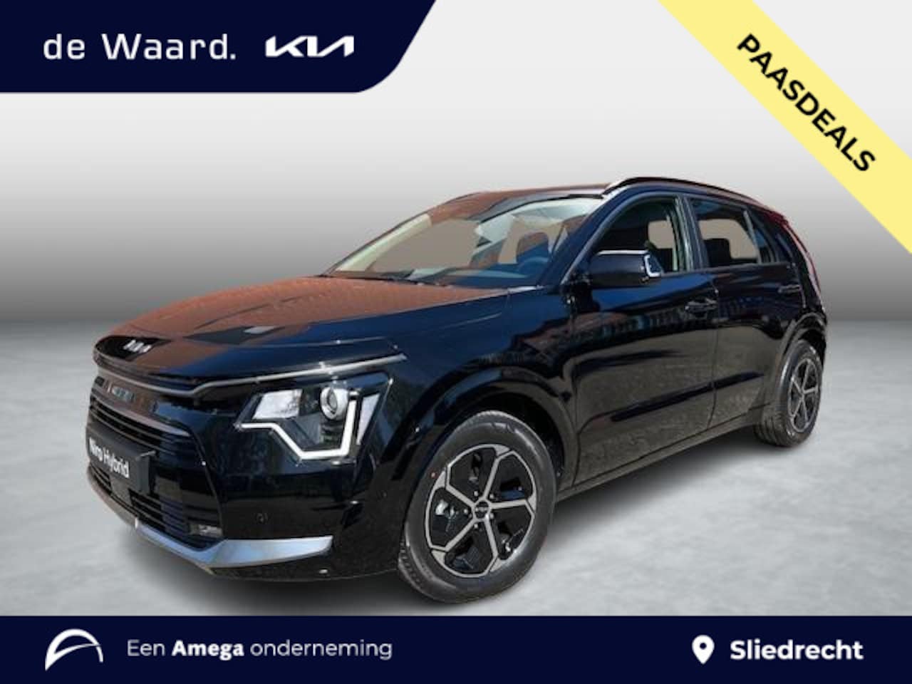 Kia Niro - 1.6 GDi Hybrid DynamicLine | de Waard voorraad actie €2.715 voordeel | Adaptieve cruise co - AutoWereld.nl