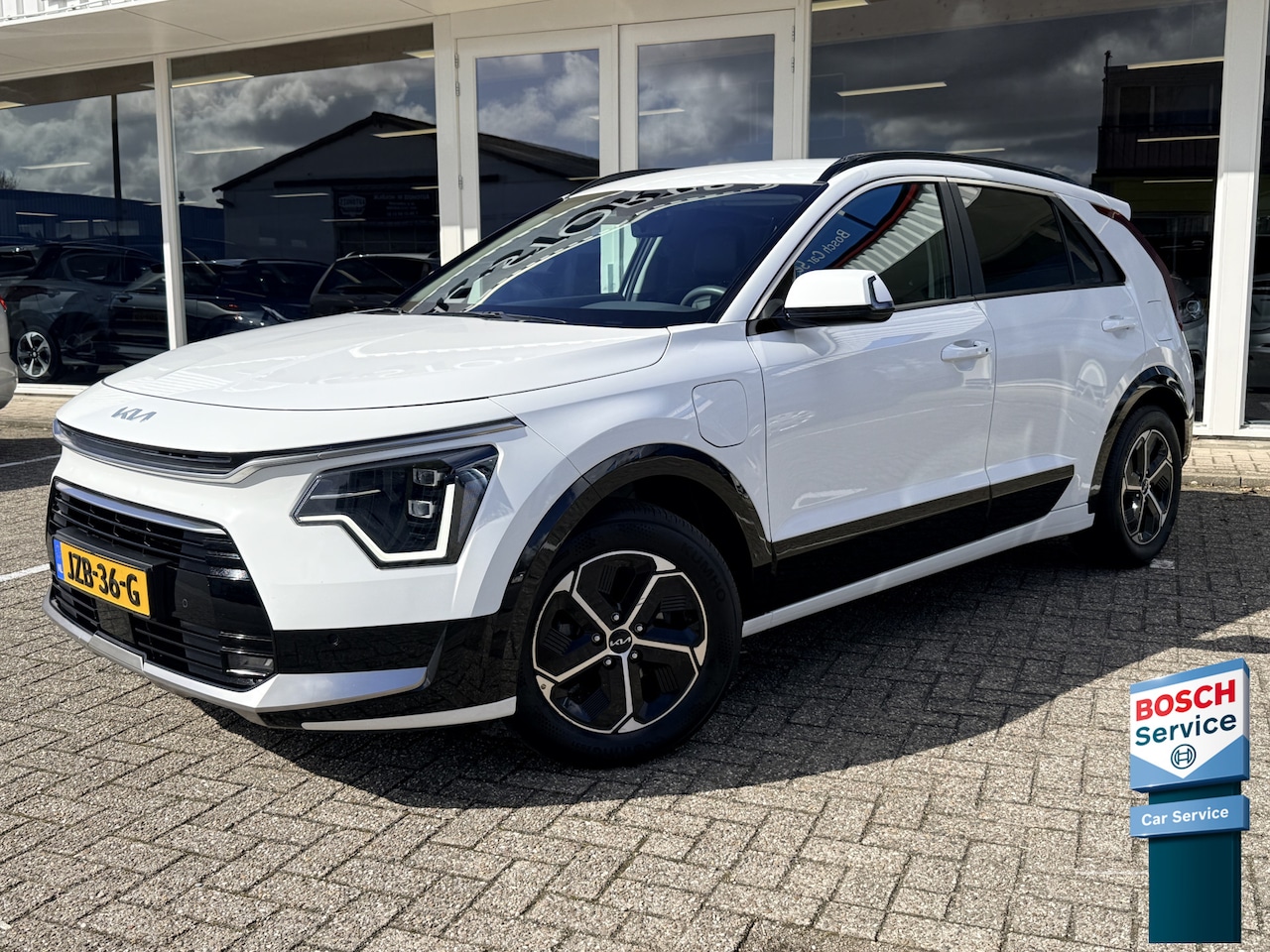 Kia Niro - 1.6 GDi PHEV DynamicPlusLine | LED | Keyless | Apple/Android | Stuur- en stoelverwarming | - AutoWereld.nl