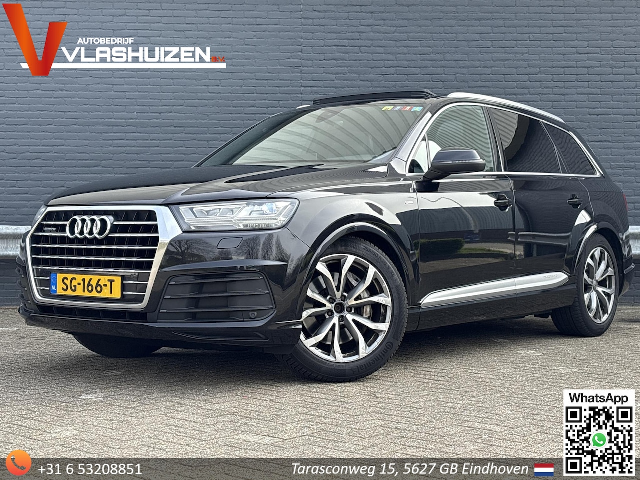 Audi Q7 - 3.0 TDI quattro Pro Line + 7p | Luchtvering | Memory | Pano | Leder | Stoelverwarming | Cl - AutoWereld.nl