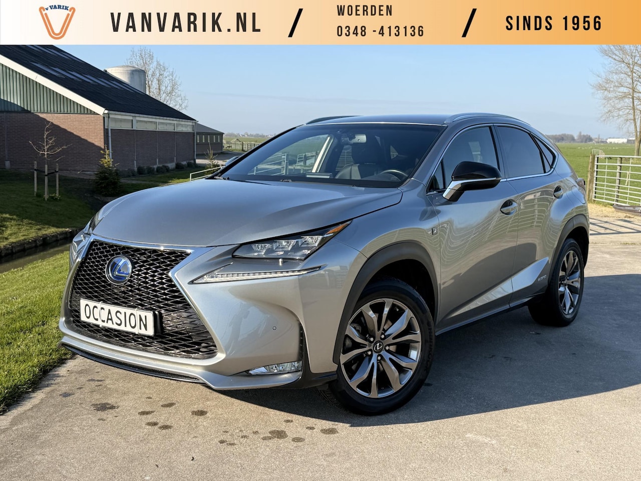 Lexus NX - 300h AWD F Sport Line | NAVIGATIE | KEYLESS ENTRY | LEDEREN BEKLEDING | DEALER ONDERHOUDEN - AutoWereld.nl