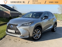 Lexus NX - 300h AWD F Sport Line | NAVIGATIE | KEYLESS ENTRY | LEDEREN BEKLEDING | DEALER ONDERHOUDEN
