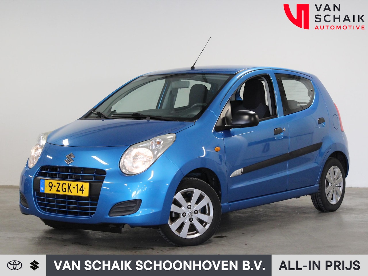 Suzuki Alto - 1.0 Celebration EASSS 1.0 Celebration EASSS - AutoWereld.nl