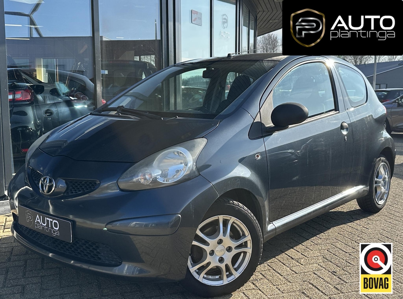 Toyota Aygo - 1.0-12V | Airco | Lichtmetalen Velgen | 2 Sleutels | APK tot 17-12-2026 | - AutoWereld.nl