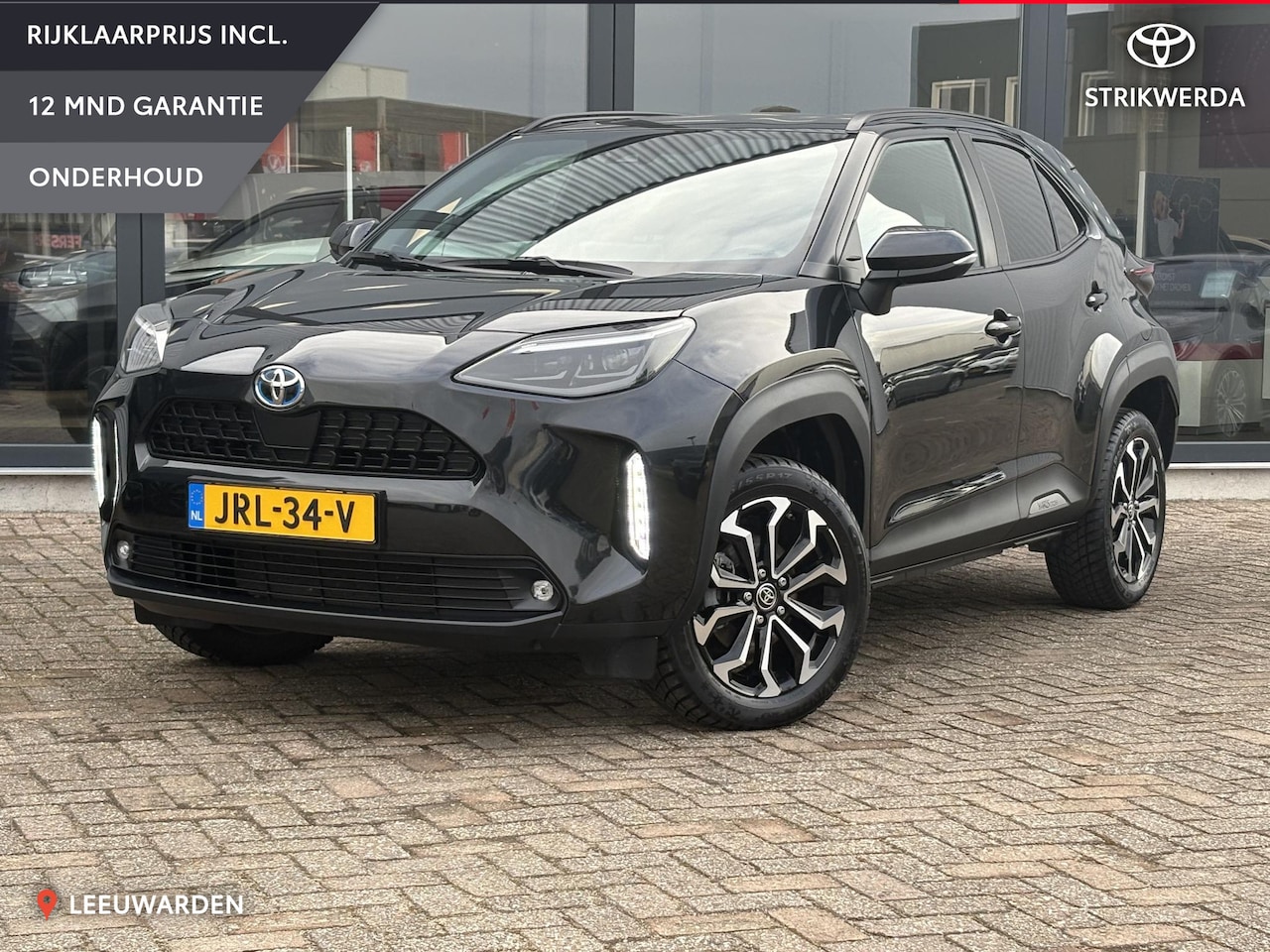 Toyota Yaris Cross - 1.5 Hybrid Dynamic 1.5 Hybrid Dynamic - AutoWereld.nl