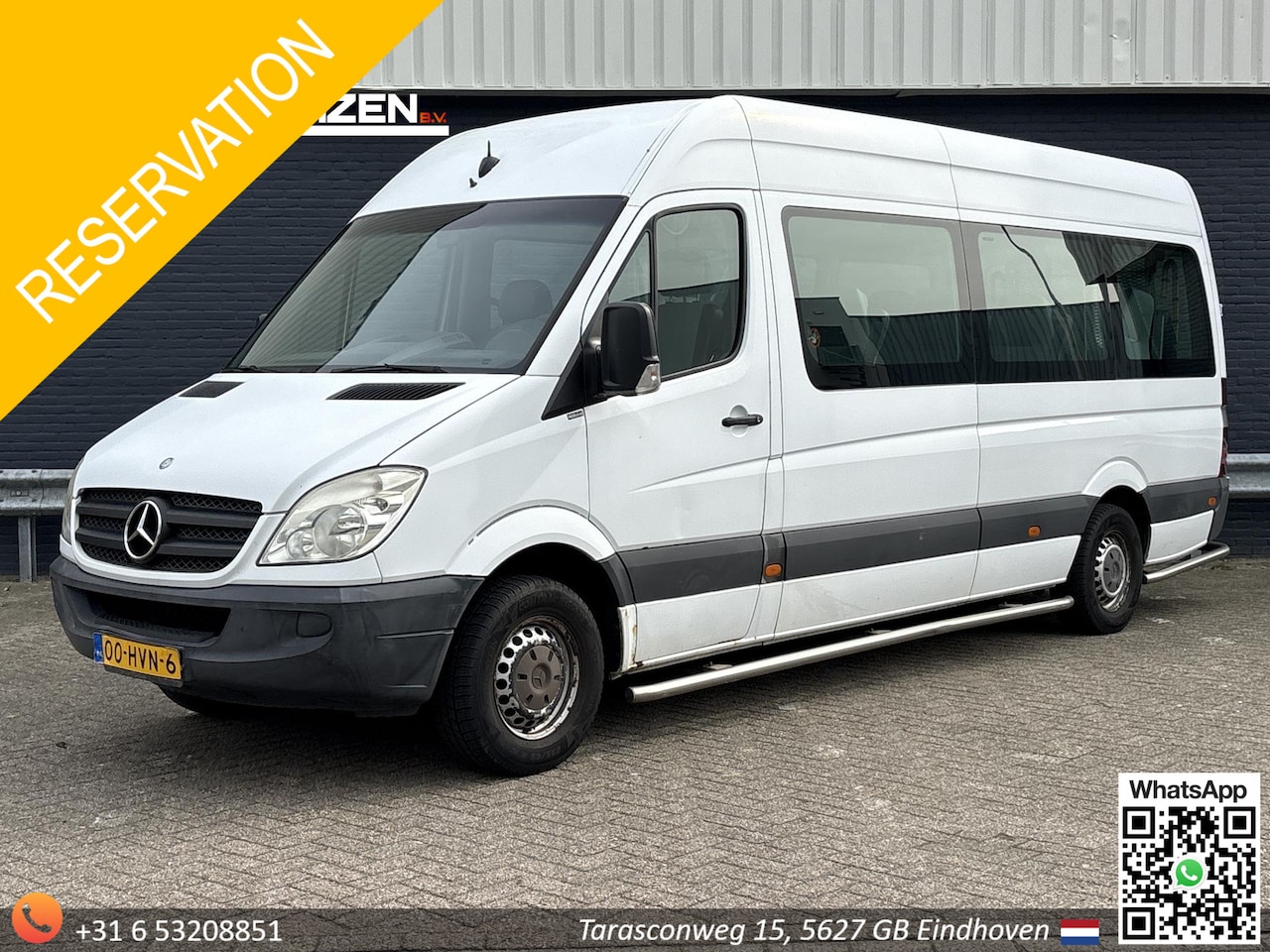 Mercedes-Benz Sprinter - 311 2.2 CDI 432 HD | € 5.950,- MARGE! | 9 Persoons | Rolstoel Lift | Airco | APK 01-2027 | - AutoWereld.nl