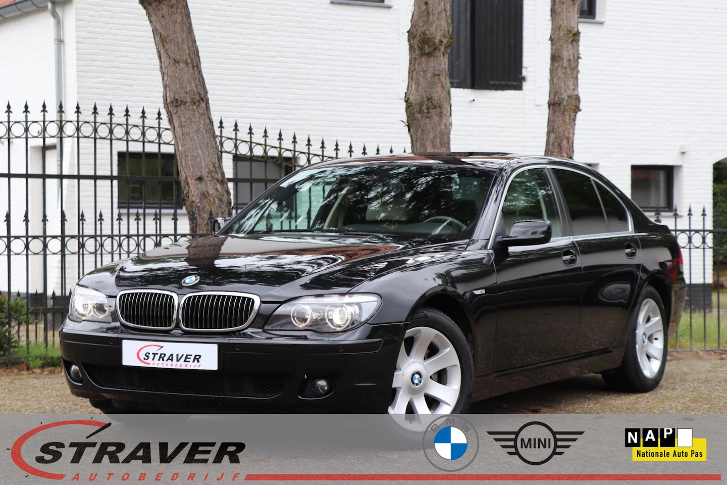 BMW 7-serie - 740i Edition |Stoelkoeling |Schuifdak - AutoWereld.nl