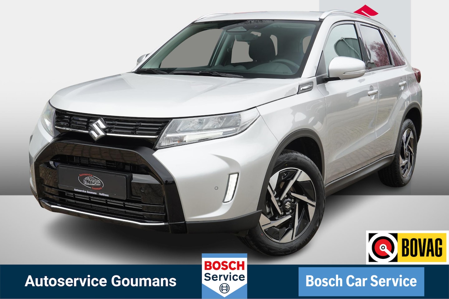 Suzuki Vitara - 1.4 Boosterjet Smart Hybrid Style Adaptieve cruise navi camera Automaat - AutoWereld.nl