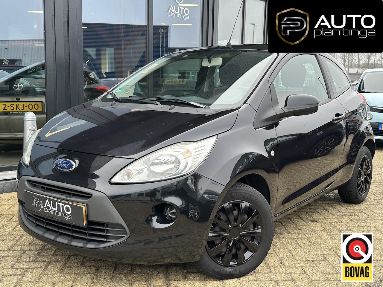 Ford Ka - 1.2 Comfort start/stop | Volledige Onderhoudshistorie | Airco | 2 Sleutels | NIEUWE APK | - AutoWereld.nl