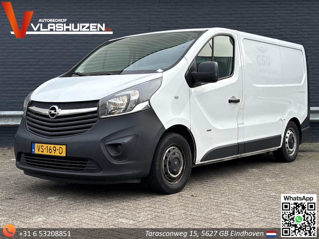 Opel Vivaro - 1.6 CDTI L1H1 Edition EcoFlex | € 4.450,- NETTO! | Hoge Druk Pomp Inbouw | Bijrijdersbank - AutoWereld.nl