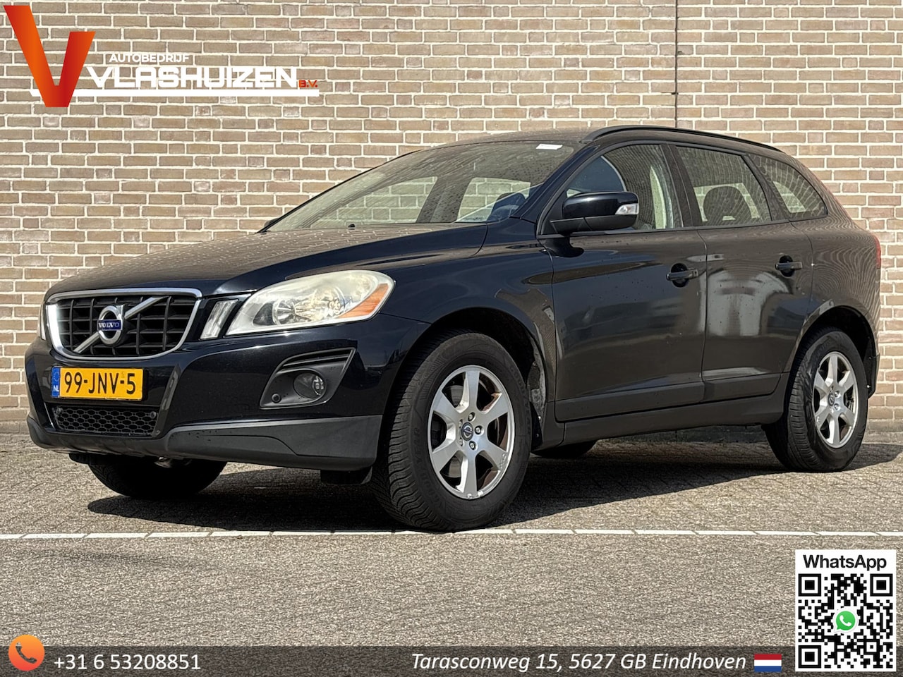 Volvo XC60 - 2.4D Kinetic | Leder | Climate | Cruise | PDC | Trekhaak | - AutoWereld.nl