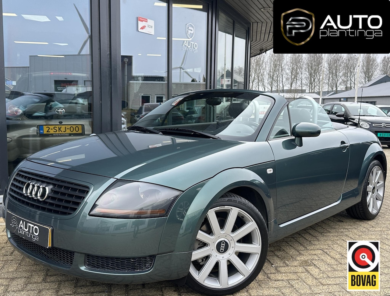 Audi TT Roadster - 1.8 5V Turbo 150PK | ZEER NETTE STAAT | Lederen Bekleding | Stoelverwarming | Onderhoudshi - AutoWereld.nl