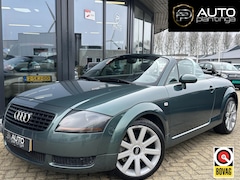 Audi TT Roadster - 1.8 5V Turbo 150PK | ZEER NETTE STAAT | Lederen Bekleding | Stoelverwarming | Onderhoudshi