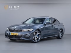 BMW 3-serie - 330i M-Sport Individual|Pano|H&K|Dravitgrau|360°|Elek-a.klep|ACC|Leder|Carplay|NL-auto