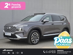 Hyundai Santa Fe - 1.6 T-GDI PHEV Premium Sky 7P automaat / 7 persoons / Accu SOH 100% / Dealer onderhouden /
