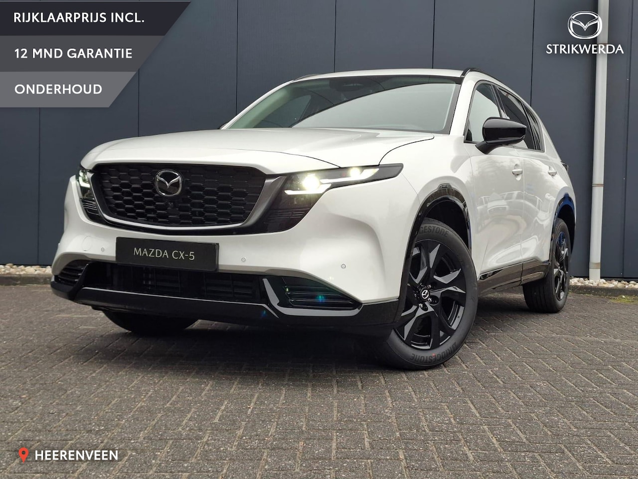 Mazda CX-5 - 2.5 E-SKYACTIV G 141 M HYBRID Homura Pano | Bose | 360 Camera - AutoWereld.nl