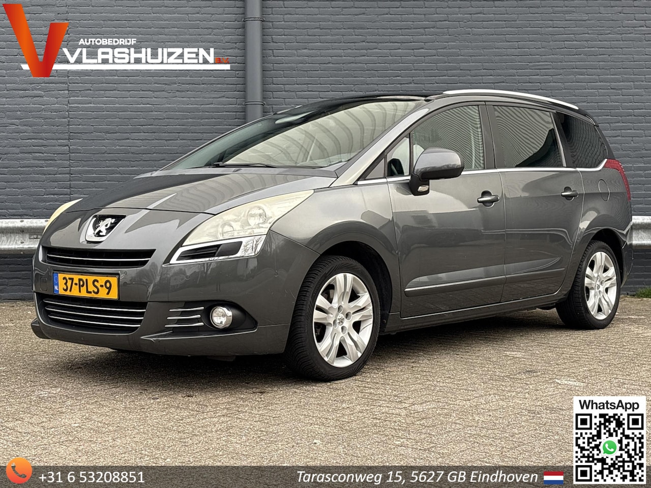 Peugeot 5008 - 1.6 THP Blue Lease Executive 7p. | Pano | Climate | Cruise | Navi | PDC | Trekhaak | - AutoWereld.nl
