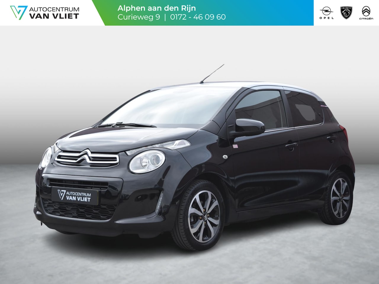 Citroën C1 - 1.0 VTi Elle CARPLAY | ACHTERUITRIJCAMERA | LMV | E.C.C. | - AutoWereld.nl