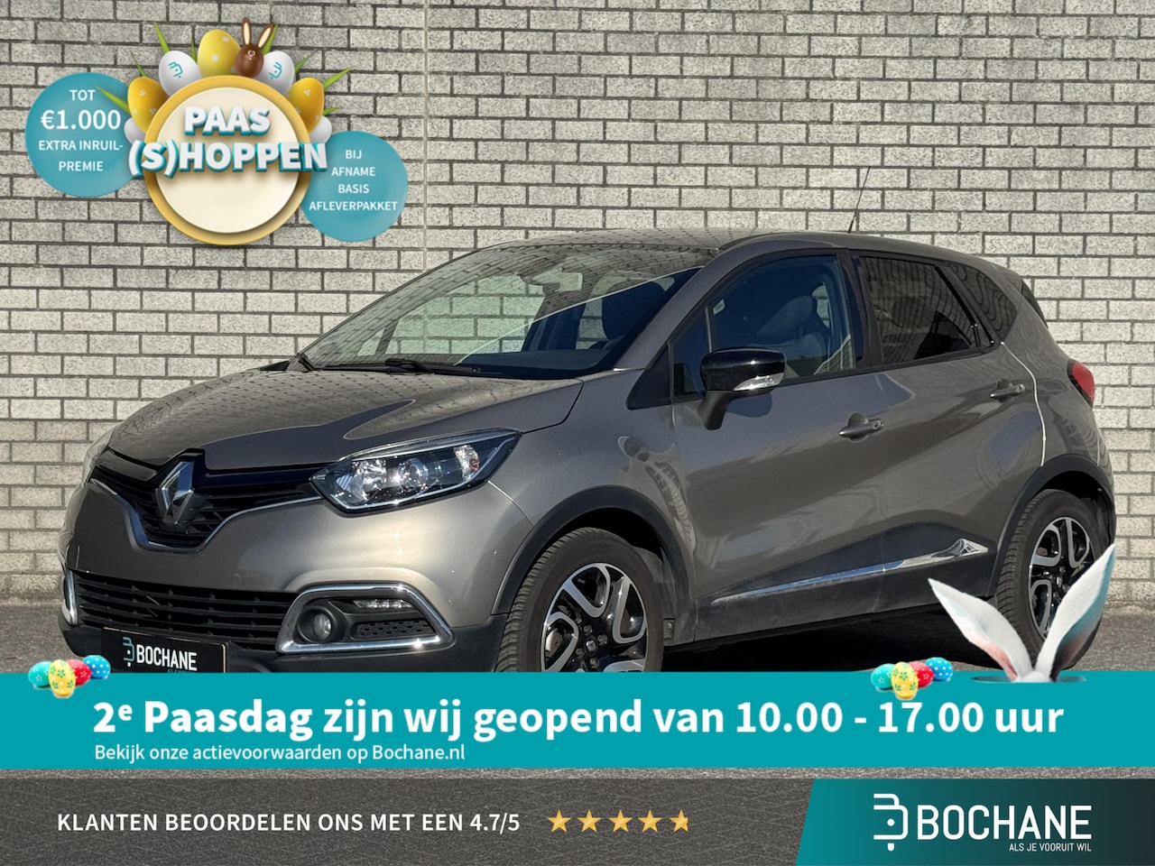 Renault Captur - 1.2 TCe Dynamique | Automaat | Trekhaak | Achteruitrijcamera | All-Season banden | - AutoWereld.nl