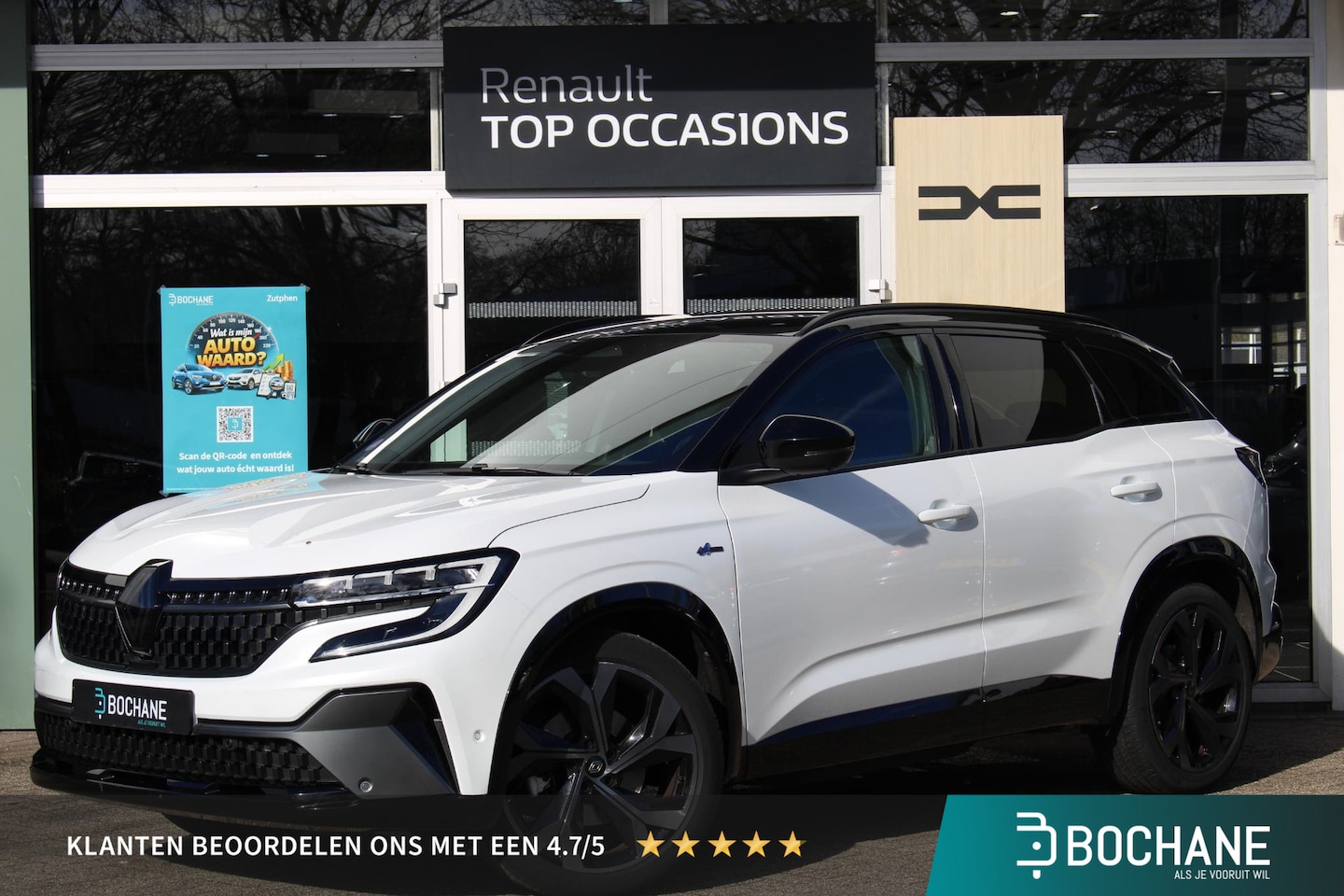 Renault Austral - 1.2 E-Tech full hybrid 200 iconic esprit Alpine All season banden | Navigatiesysteem | Ach - AutoWereld.nl