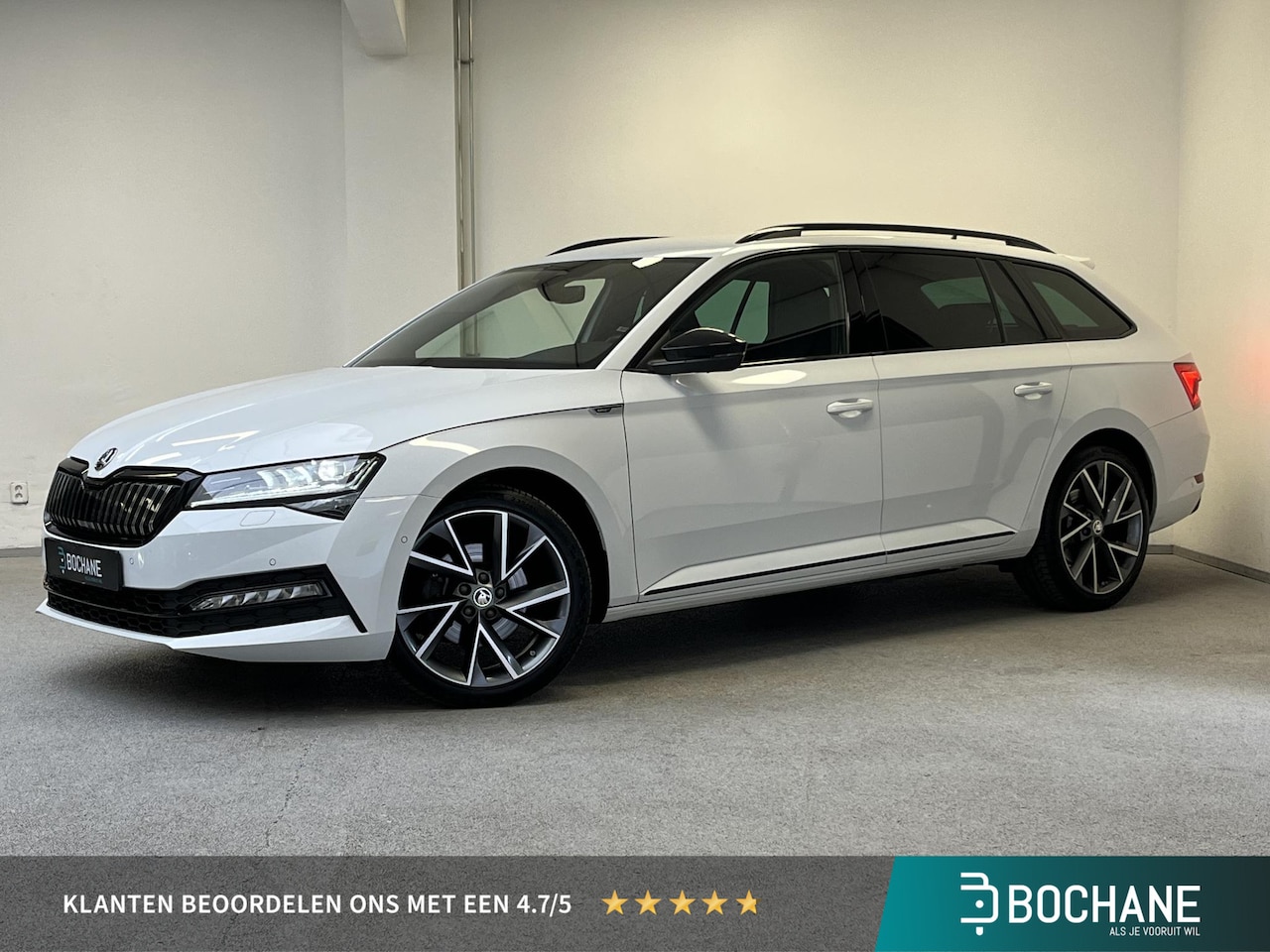 Skoda Superb Combi - 1.4 TSI iV Sportline | 95% SOH | TREKHAAK | 360 CAMERA | - AutoWereld.nl
