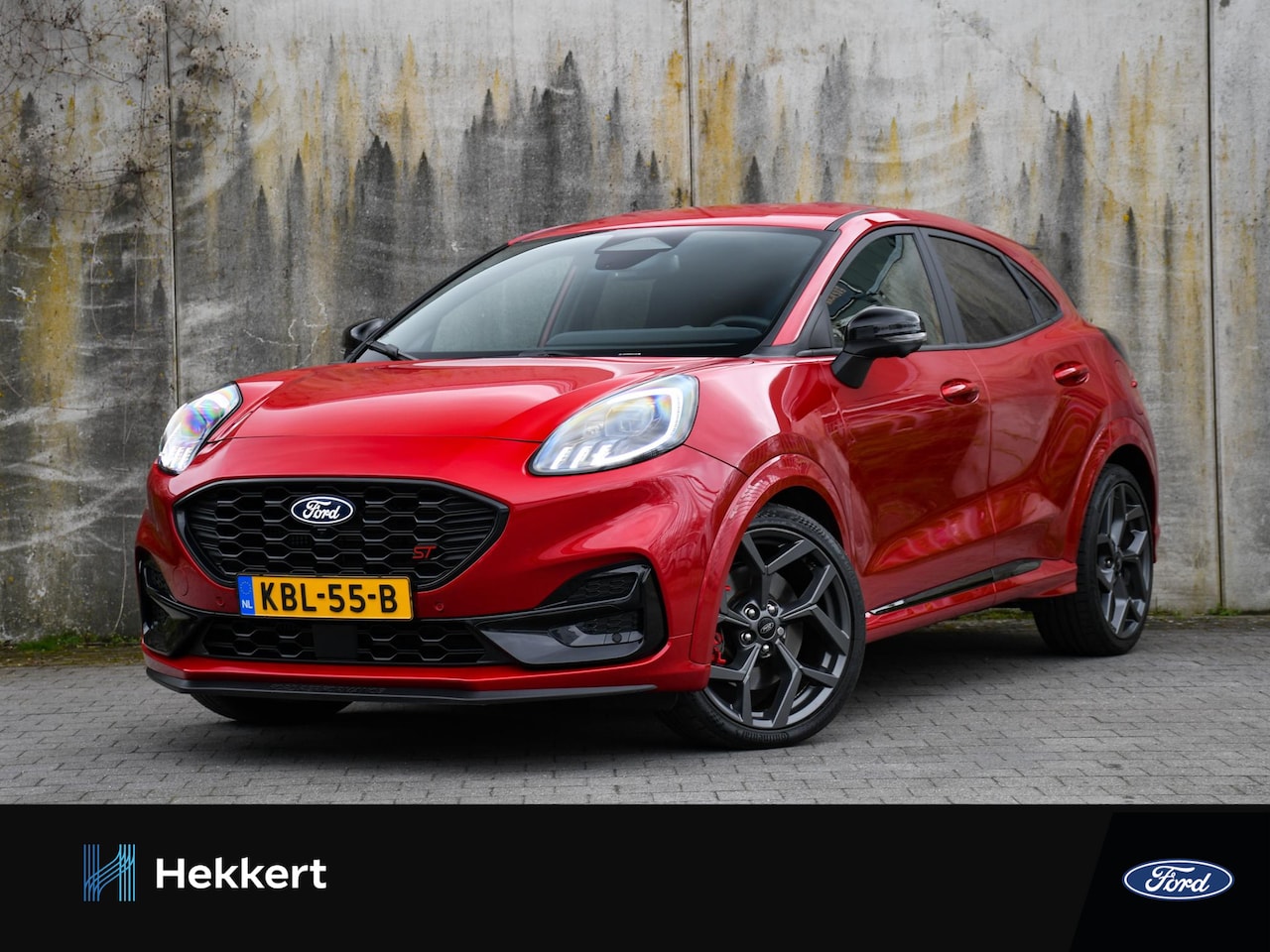 Ford Puma - ST-X 1.0 EcoBoost Hybrid 170pk Automaat LED MATRIX | 19''LM | B&O | 360° CAM. | BLIS | ADA - AutoWereld.nl