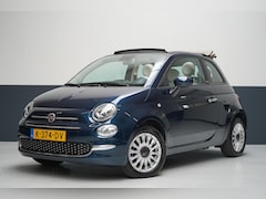 Fiat 500 C - 1.0 Hybrid Lounge | Navigatie | Cruise control | Airconditioning | Parkeersensoren achter
