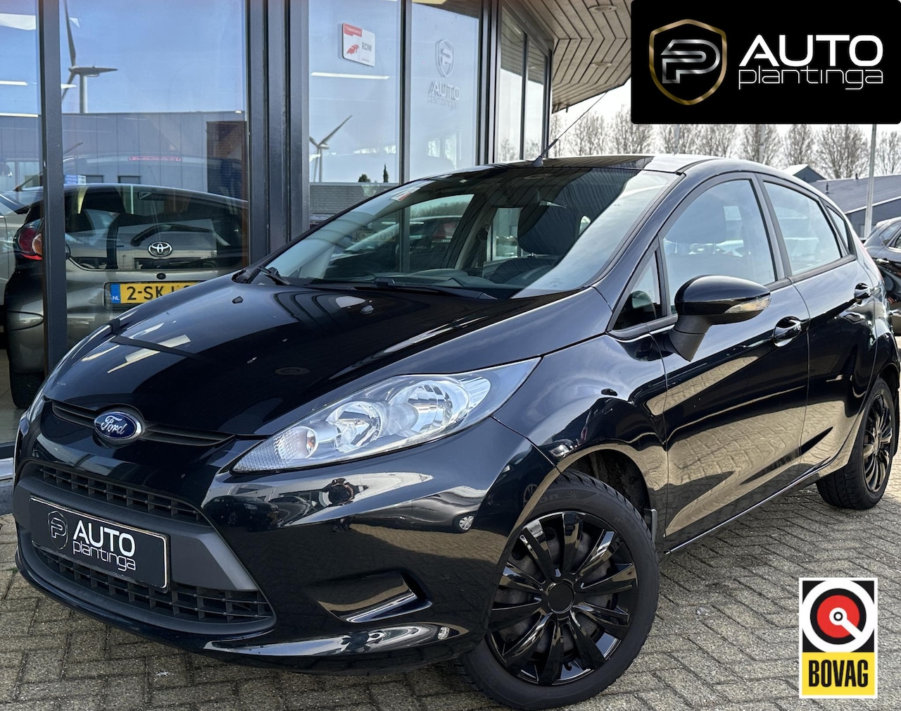 Ford Fiesta - 1.25 Champion | Nette Staat | NL AUTO | Airco | 5 Deurs | 2 Sleutels | - AutoWereld.nl