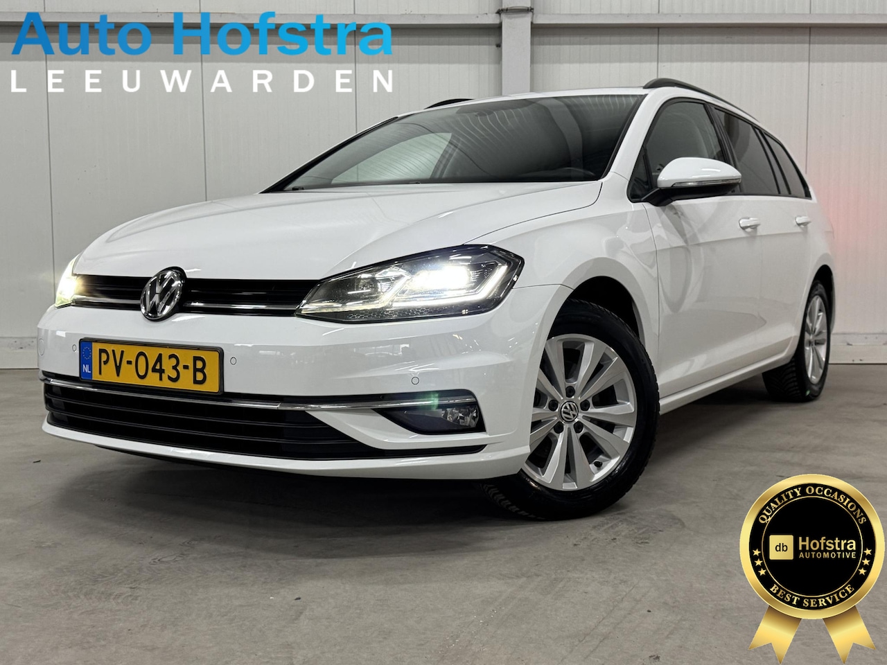 Volkswagen Golf Variant - 1.0 TSI Comfortline AUTOMAAT PANODAK GR.NAVI PDC LMV - AutoWereld.nl