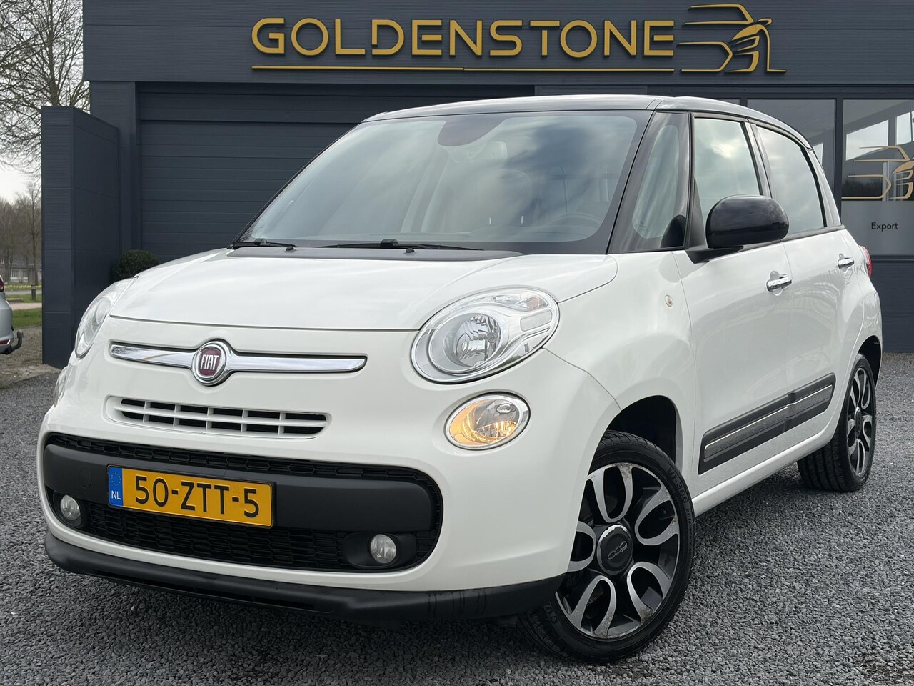 Fiat 500 L - 0.9 TwinAir Easy Pano,Clima,Cruise,Stoelverw,6 Bak,Lm velgen,105pk,N.A.P,Dealer Onderhoude - AutoWereld.nl