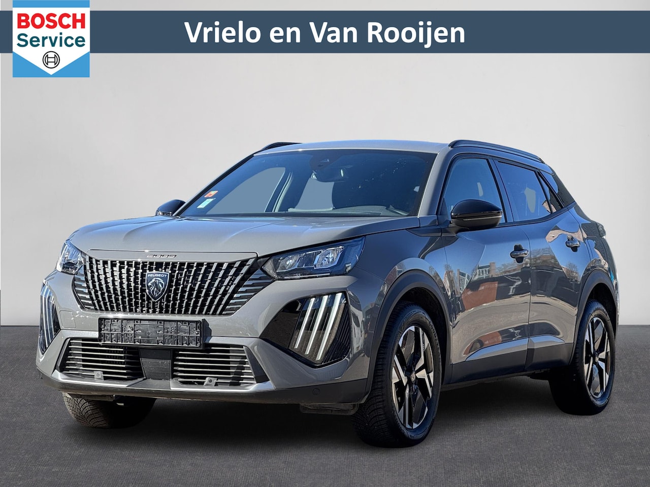 Peugeot 2008 - 1.2 Hybrid 136 Allure | Automaat | Clima | PDC | Navi | Cruise | Carplay | DAB | ( Vestegi - AutoWereld.nl