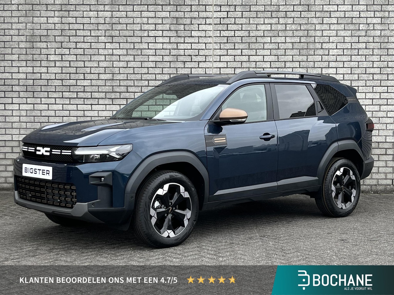 Dacia Bigster - 1.8 Hybrid 155 Extreme | Pack Winter | Pack Assist | Direct leverbaar | - AutoWereld.nl
