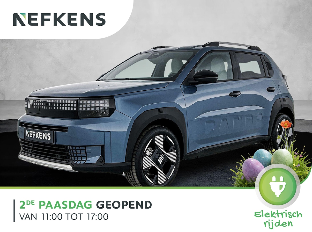 Fiat Grande Panda - La Prima 7,4 kW 44 kWh Winter pack | 7,4 kW boordlader incl. geïntegreerde laadlabel | Voo - AutoWereld.nl