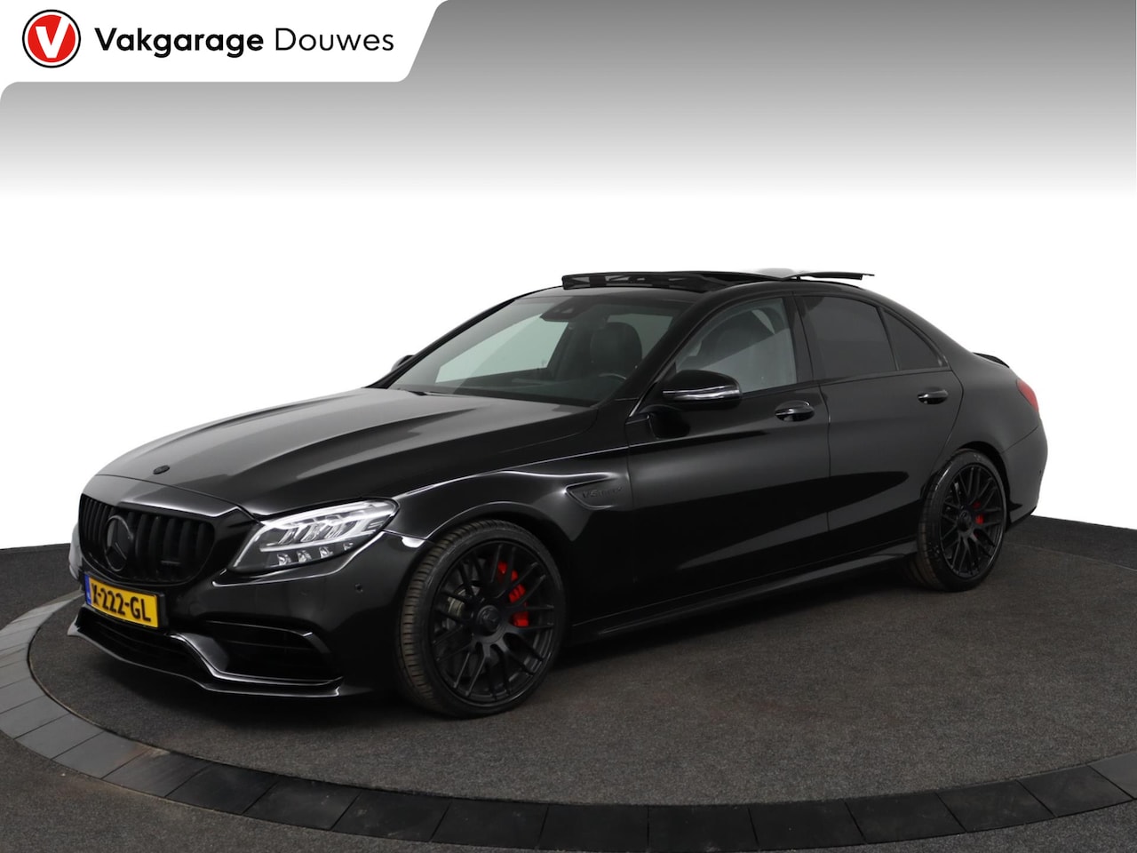 Mercedes-Benz C-klasse - AMG 63 S Premium Plus Pack |Pano |Burmester|Dealeronderhouden| - AutoWereld.nl