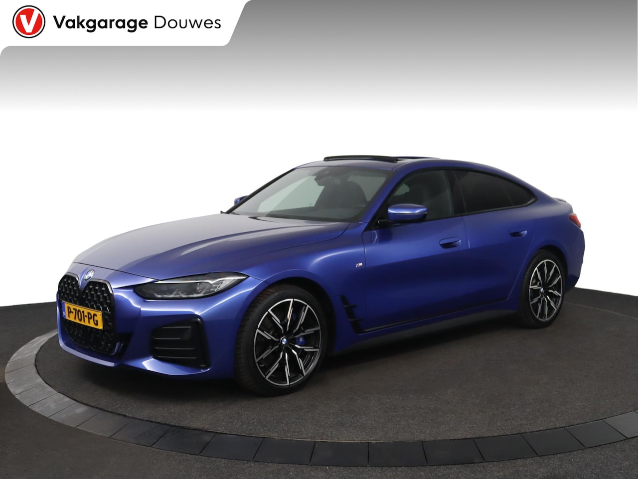 BMW 4-serie Gran Coupé - 420i High Executive M-Sport |NAP |1e eigenaar|Pano|Leder - AutoWereld.nl