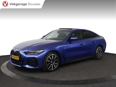 BMW 4-serie Gran Coupé - 420i High Executive M-Sport |NAP |1e eigenaar|Pano|Leder