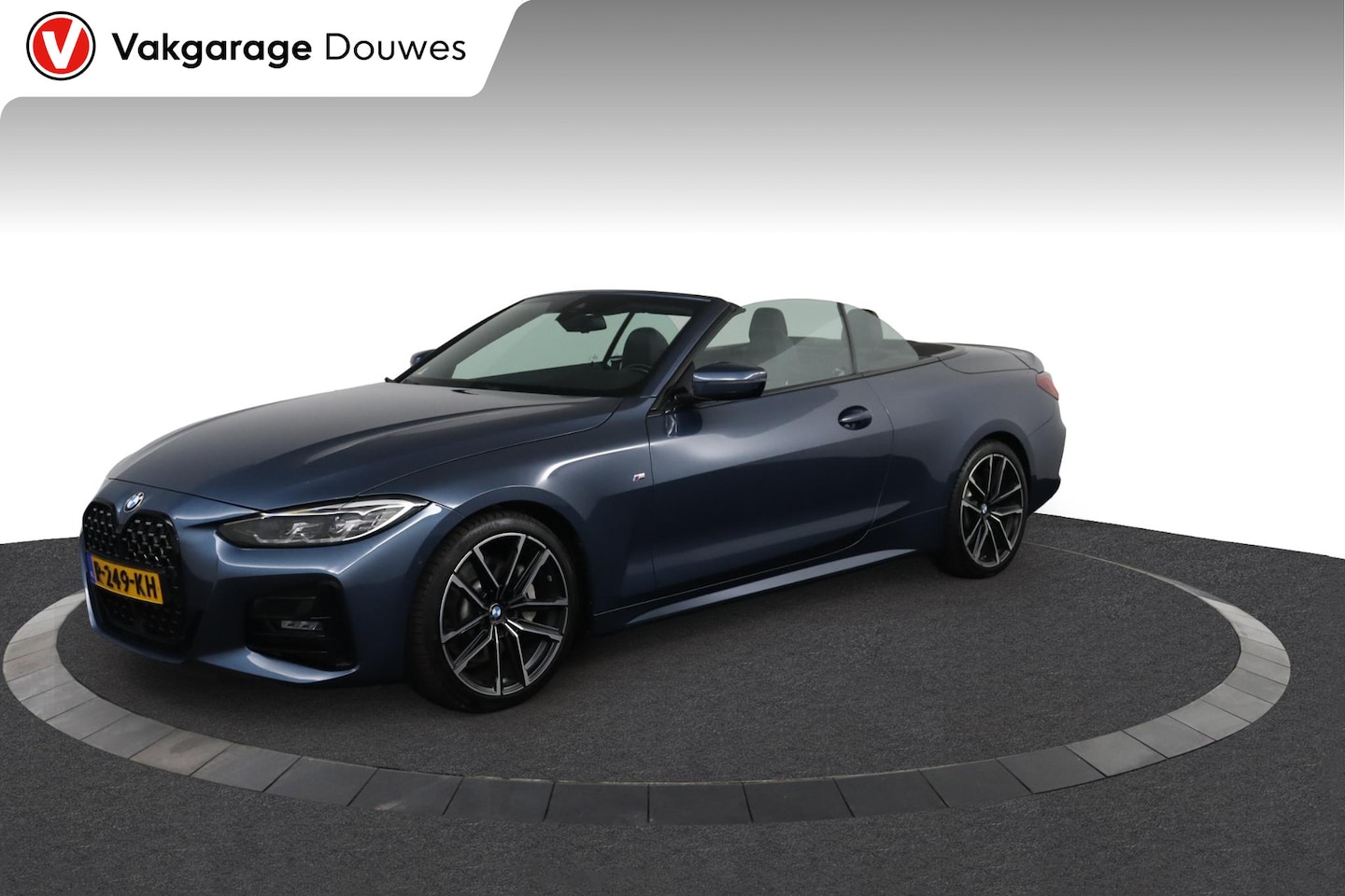 BMW 4-serie Cabrio - 430i High Executive | Dealeronderhouden | 1e eigenaar | Virtualcockpit | Memory | Keyless - AutoWereld.nl