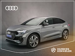 Audi Q4 Sportback e-tron - 45 e-tron 286pk S edition Competition