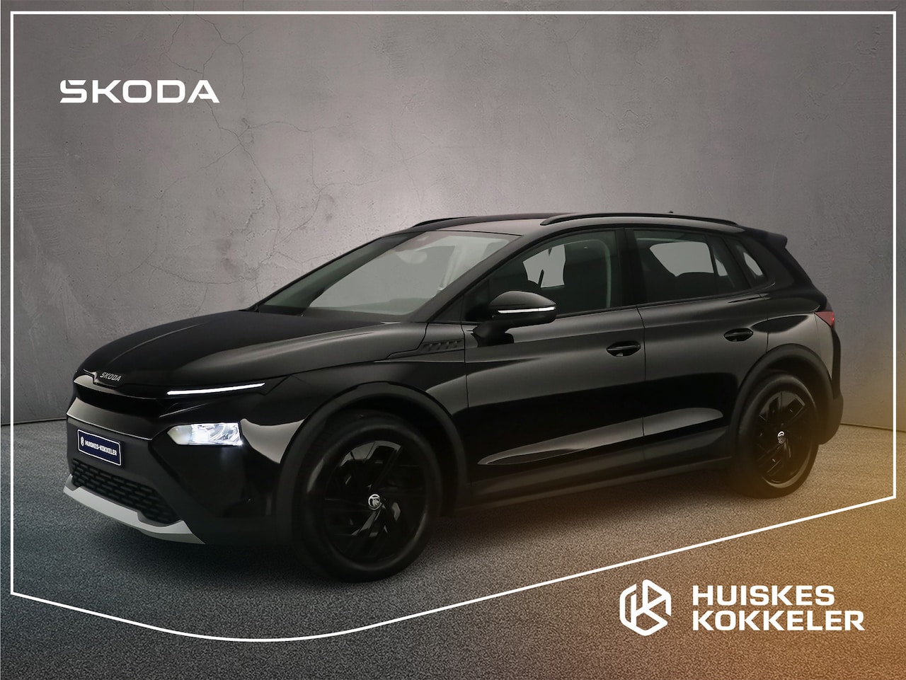 Skoda Elroq - Elektromotor 55 kWh 170pk Limited Edition € 31.110,- incl. inruilpremie - AutoWereld.nl