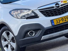 Opel Mokka - 1.4 T Innovation Automaat - Abalone White Metallic/Zwart leder - Schuifkanteldak