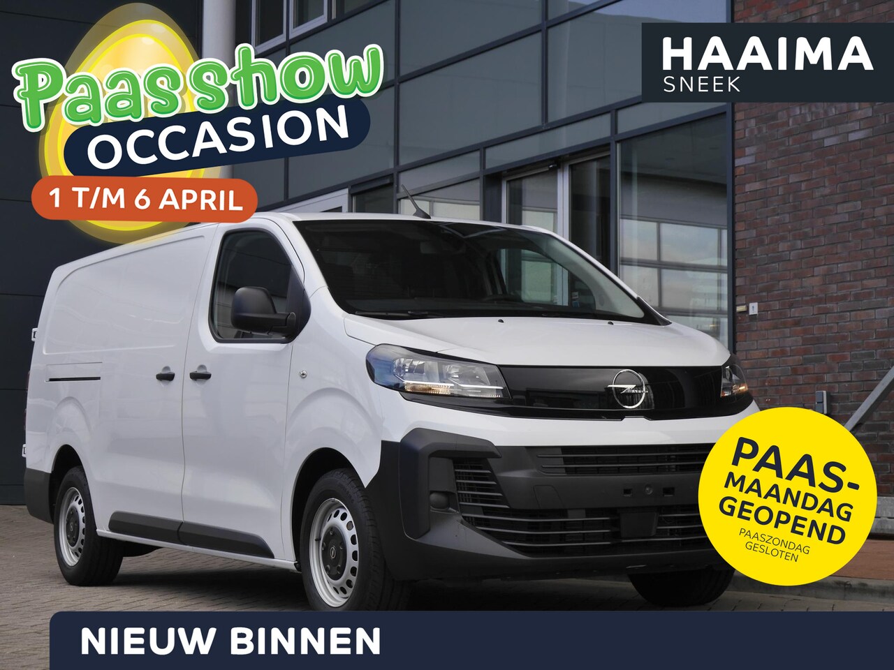 Opel Vivaro - 2.0 Diesel 145 L3 | Lage km.stand | 3 Zits Parkeersensoren achter | Regensensor | Achterde - AutoWereld.nl