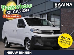 Opel Vivaro - 2.0 Diesel 145 L3 | Lage km.stand | 3 Zits Parkeersensoren achter | Regensensor | Achterde
