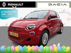 Fiat 500e - CABRIO RED 24 kWh - Vouwdak